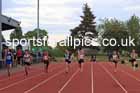 The 200 metres, 2025 NEGP No 2, Monkton Stadium, Wednesday, May 28th. Photo: David T. Hewitson/Sports for All Pics